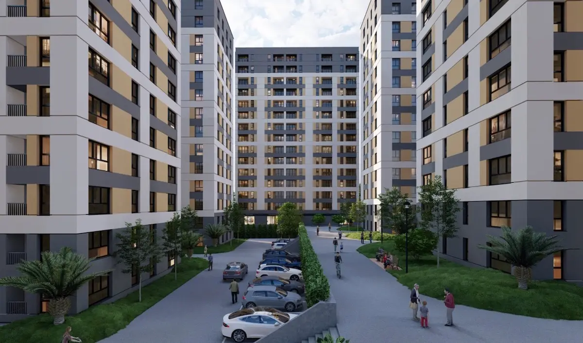Апартаменты в Картале